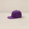 Purple knitted baseball cap is warm and fair, a versatile women's cap for autumn and winter Application Scenario